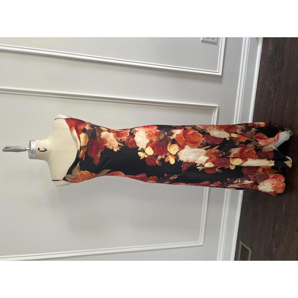 Anthropologie x Resa - Floral Print Maxi Dress with Spaghetti Straps, Size M - Picture 4 of 13